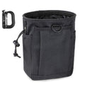 LIVANS Tactical Molle Dump Pouch, Magazine Drop Pouch Drastring Ammo Bag