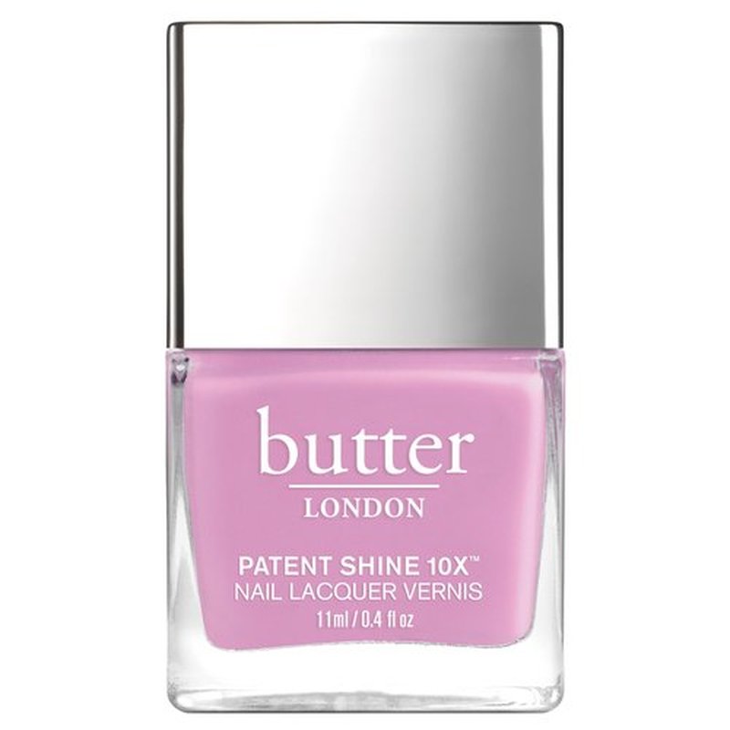 butter LONDON Patent Shine 10X Nail Lacquer, Molly Coddlled, 0.4 Fl Oz