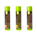 Panama Jack Sunscreen Lip Balm - SPF 45 Broad Spectrum Protection for Dry, Chapped Lips | Tropical Flavor, Pack of 3