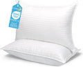 COZSINOOR Queen Size Bed Pillows for Sleeping - Hotel Quality Cooling Microfiber Set of 2 | Skin-Friendly Comfort