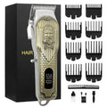 Professional Hair Clippers for Men With Extremely Heavy Duty Cutting Performance, Cordless Clippers for Hair Cutting, Quiet Hair Trimmer for Men and Kids, Mens Clippers and Trimmer, Barber Clippers