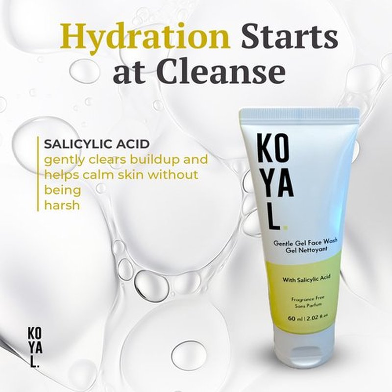 Gentle Gel Face Wash