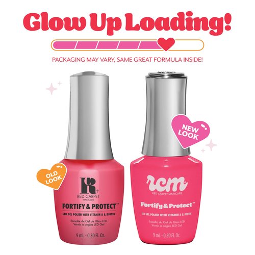 RC Red Carpet Manicure F&P Super Shine Top Coat – High-Gloss Gel Top Coat with Vitamin A & Biotin for Long-Lasting Shine & Durability – Quick Dry, Perfect for Professional & At-Home Use, 0.3 Ounce.