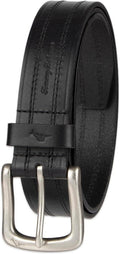 Tommy Bahama Men's Casual Leather Belt - Versatile Everyday Style for Jeans, Shorts & Chinos