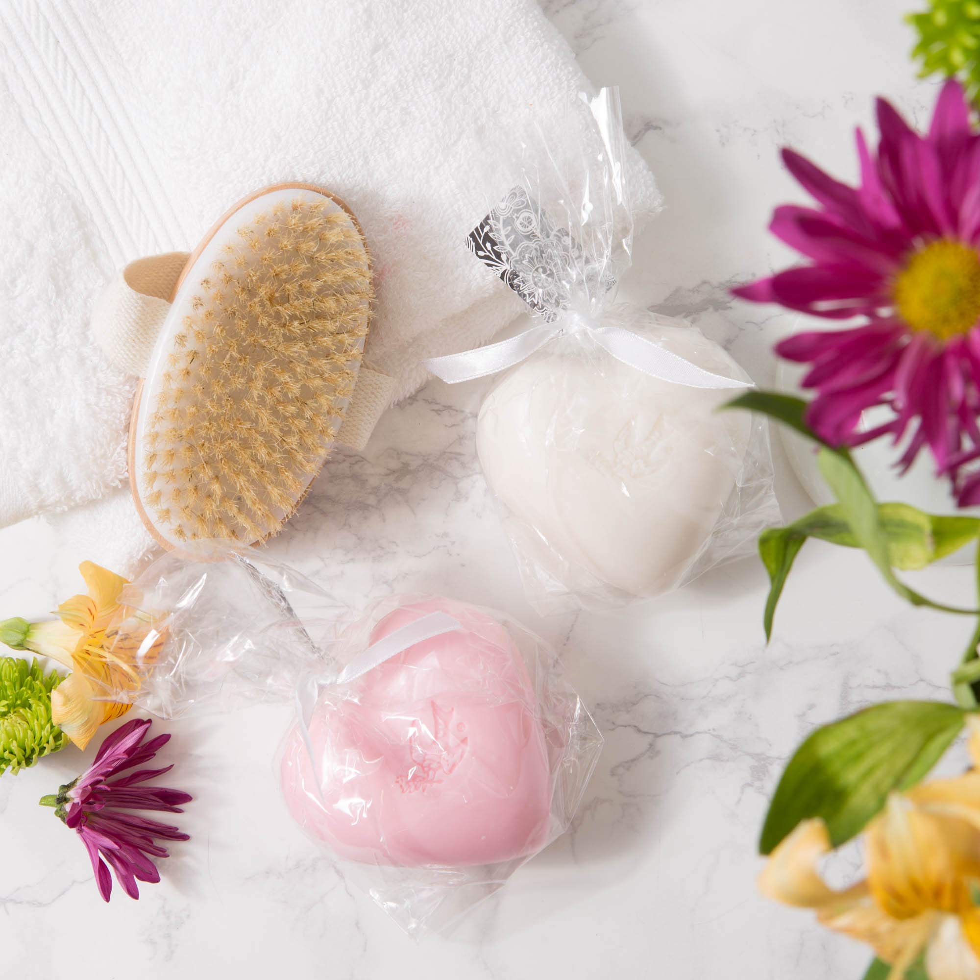 Pre de Provence Hearts Collection Shea Butter Enriched Gift Soap, Tea Rose, 0.5 Pound