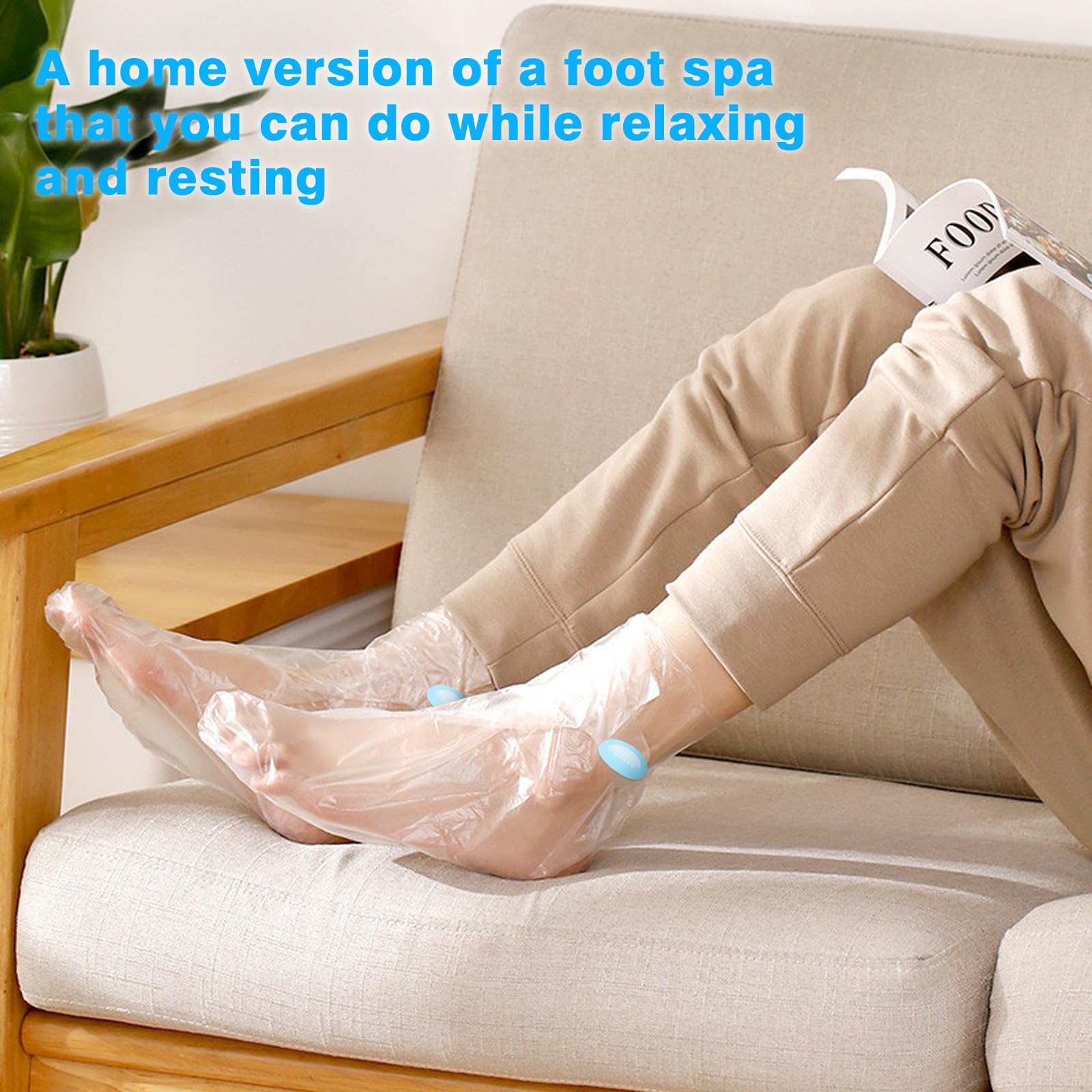 Yunmeng Urea Cream 40 Percent for Feet Maximum Strength, with Foot Mask Covers(50 pairs), Foot Cream for Dry Cracked Heels and Feet, Soft Feel Urea Lotion, 3.5 OZ, Foot Files