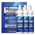 5% Minoxidil Hair Growth Serum for Men & Women with Biotin: Minoxidil for Men and Women, 5 Percent, Hair Regrowth Treatment, Extra Strength (6 FL OZ, Dropper 3pcs)