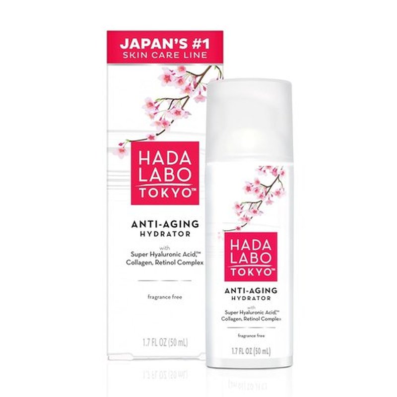Hada Labo Tokyo Anti-Aging Hydrator - Deep Moisture Formula for Youthful Skin | 5.1 Fl Oz