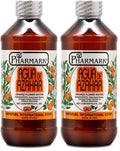 Pharmark Agua De Azahar Flower-Blossom Water, 8 Fluid Ounce (Pack of 2)