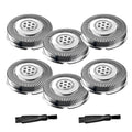 6 Pack SH71/52 Replacement Heads Compatible with Philips Norelco Series 7000 and Angle 5000 Series, SH71 Upgraded Replacement Blades Compatible with Philips Electric Shaving Series 7000 S7311 S7370