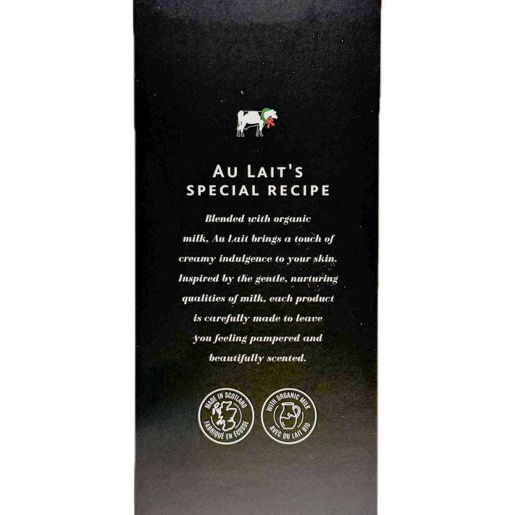 The Scottish Fine Soaps Company Au Lait Hand Wash and Lotion Set, 500ml/16.9 oz Each, Luxury Liquid Soap and Moisturizer Duo
