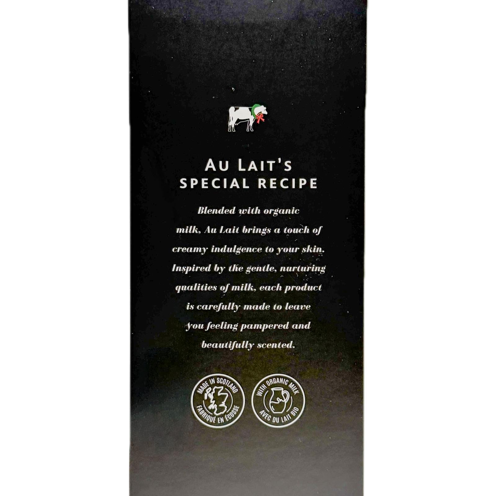 The Scottish Fine Soaps Company Au Lait Hand Wash and Lotion Set, 500ml/16.9 oz Each, Luxury Liquid Soap and Moisturizer Duo