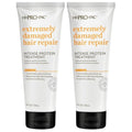 Hi-Pro-Pac Hair Mask - Intense Protein Treatment for Extremely Damaged Hair - 2-Pack, 8 fl oz