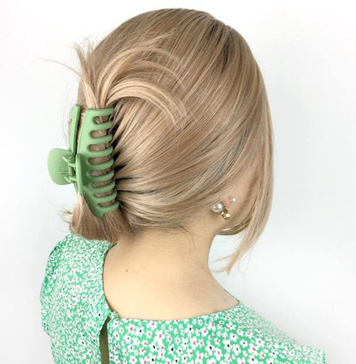 20PCS Large Hair Claws Clips for Thick Thin Hair No Slip Hair Clamps Strong Hold Hair Jaws Accessories for Women Girls
