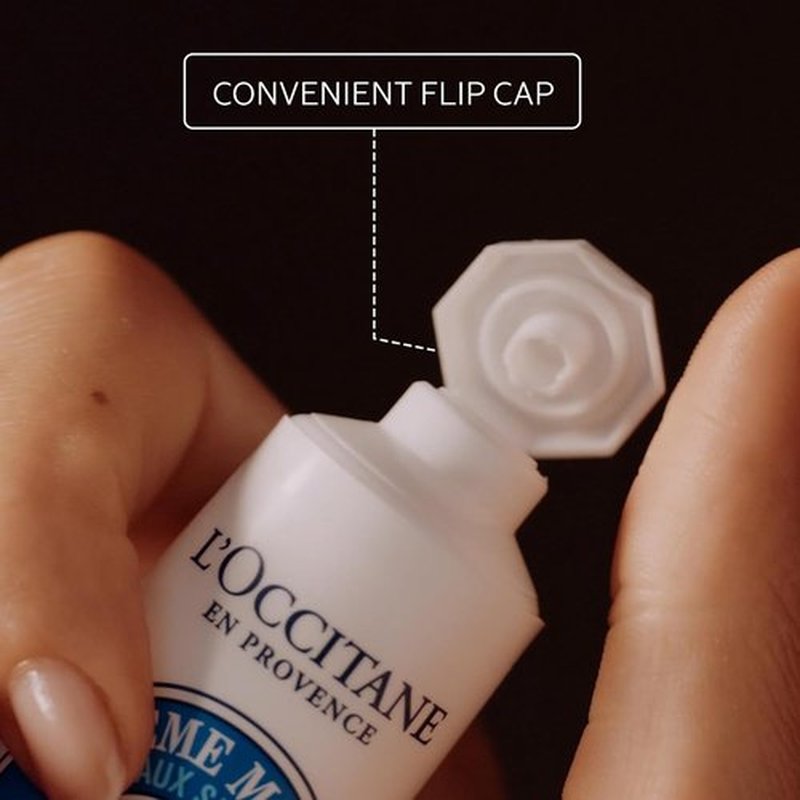 L’Occitane Hand Cream Gift Set - 5-Piece Travel Size Hydrating Essentials for Nourished Skin