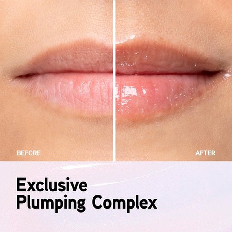 Physicians Formula Mineral Wear Lip Plumper Gloss - Dermatologist Tested, Light Pink Diamond Finish