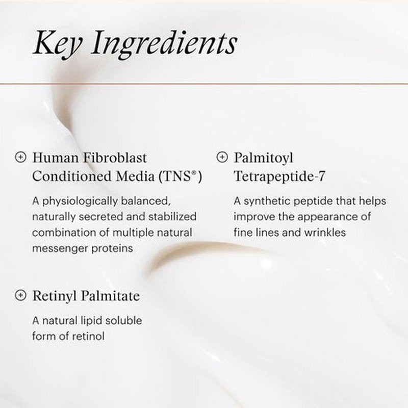 SkinMedica TNS Eye Repair Cream - Reduces Fine Lines, Wrinkles & Dark Circles | 0.5 Oz