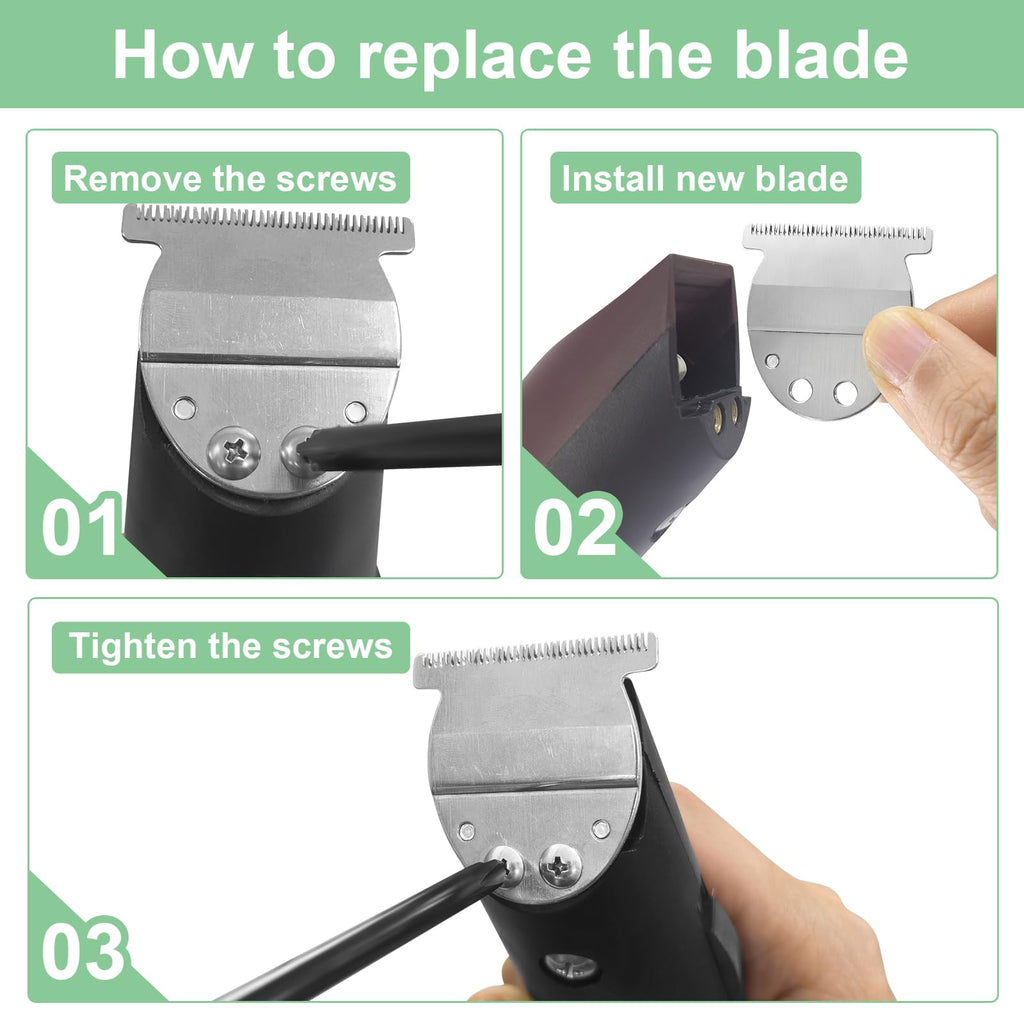 Wide T-Blade Compatible with oster Finisher Trimmer Model 59