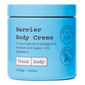 frank body Barrier Body Cream | Deep Hydration for Dry, Itchy, Reactive Skin with Ceramides, Panthenol & Niacinamide | Vegan, Cruelty Free | Peach Scent | 7.77 oz / 230 ml