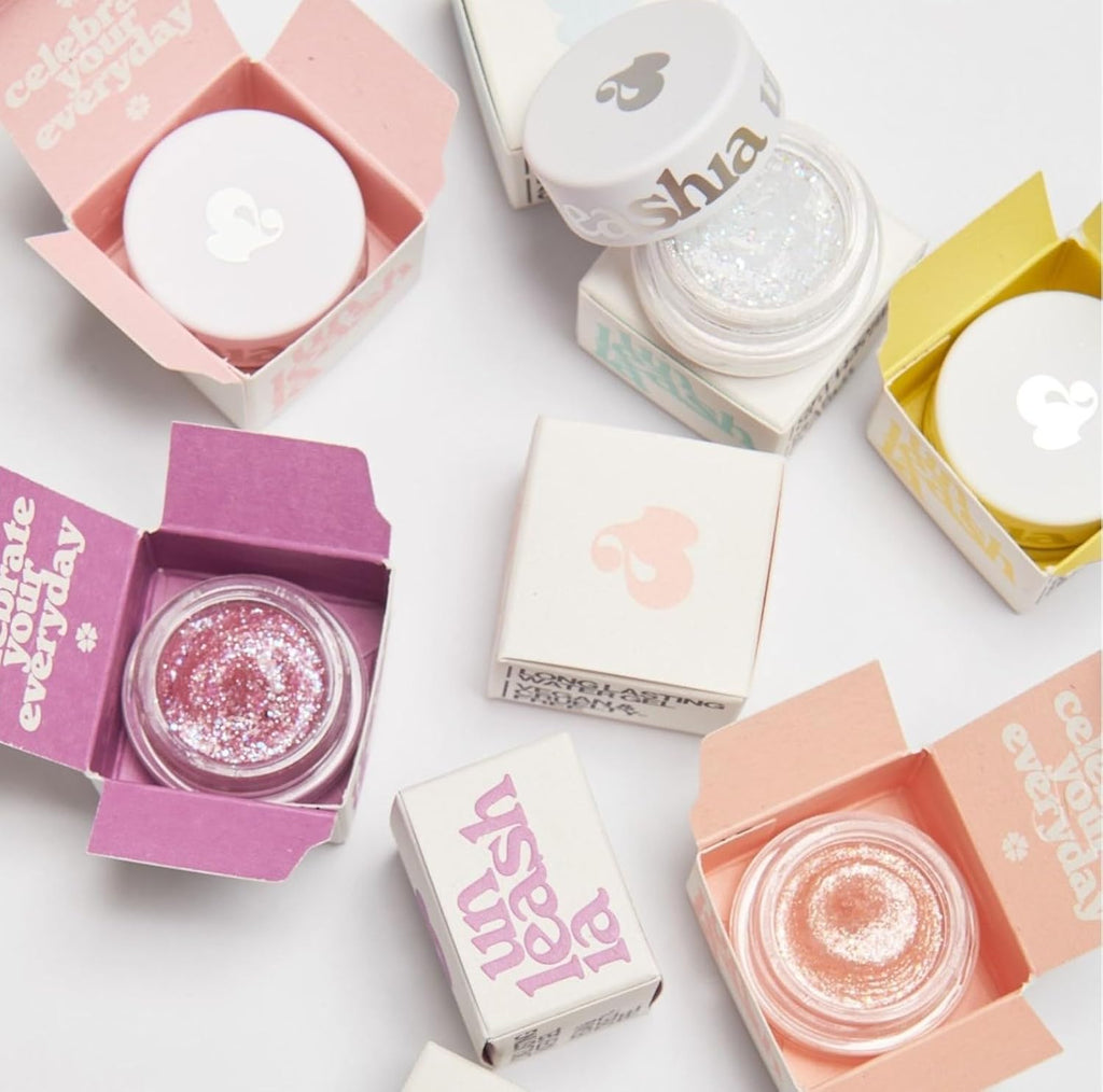 Unleashia Loose Glitter Gel Mini - Starlit Chaser for Stunning Eye Looks | Perfect for Parties