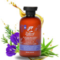 Z’Natural Leave-In Conditioner for Curly Hair - Deep Moisture & Detangling - Natural Blue Pea, Aloe Vera & Argan Oil - Sulfate & Paraben Free - 236ml
