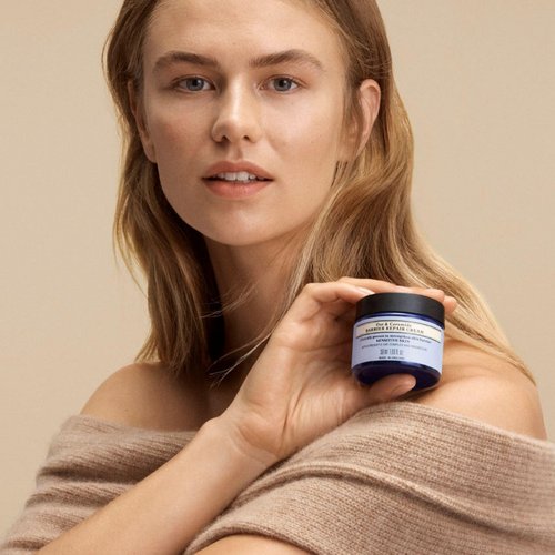 Neal's Yard Remedies Oat & Ceramide Barrier Repair Cream, Vegan & Cruelty-Free, 1.69 fl. oz.