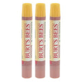 Burt's Bees Lip Shimmer - Caramel Flavor | Value Pack of 3, 0.09 Ounces Each