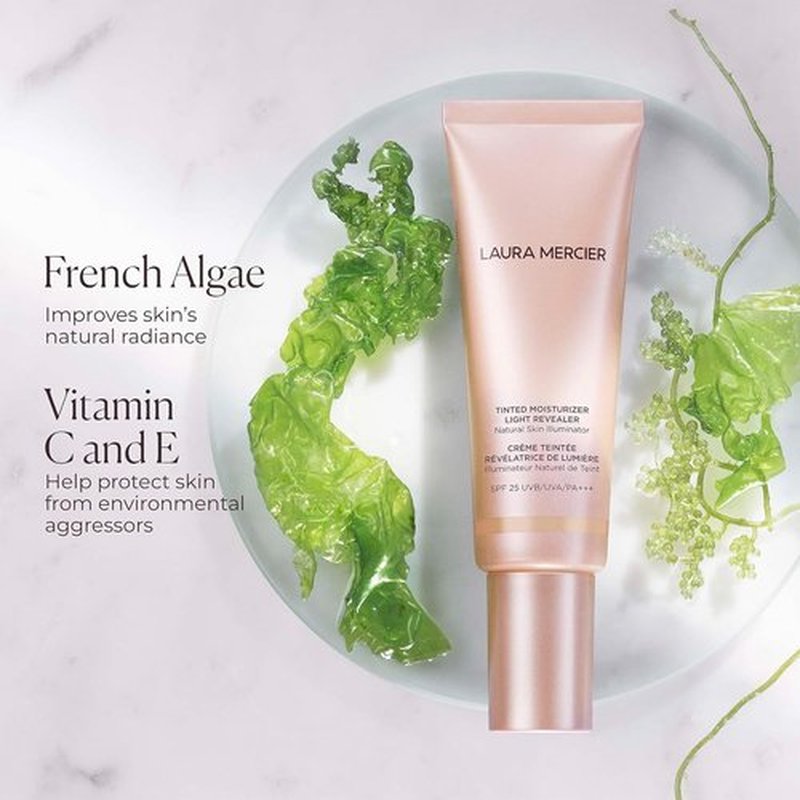 Laura Mercier Tinted Moisturizer - Light Revealer Skin Illuminator with SPF 25 | All-Day Hydration & Radiant Finish
