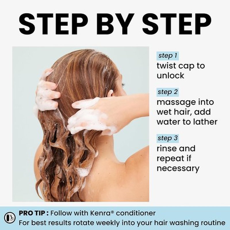 Kenra Clarify Shampoo - Deep Cleansing Formula | Color-Safe | Removes Dulling Deposits & Build-Up