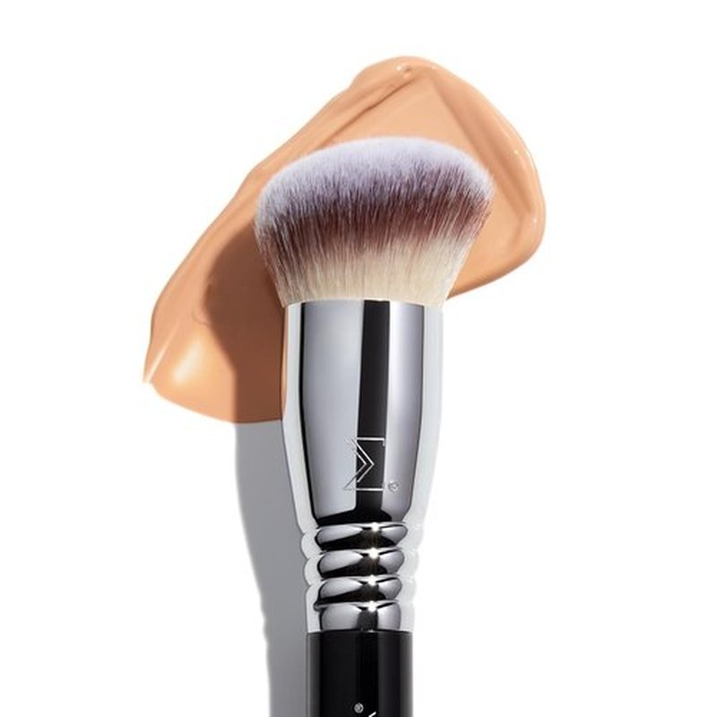 Sigma Beauty F48 Brush - Soft Coverage for Flawless Makeup Application | Perfect for All Skin Types