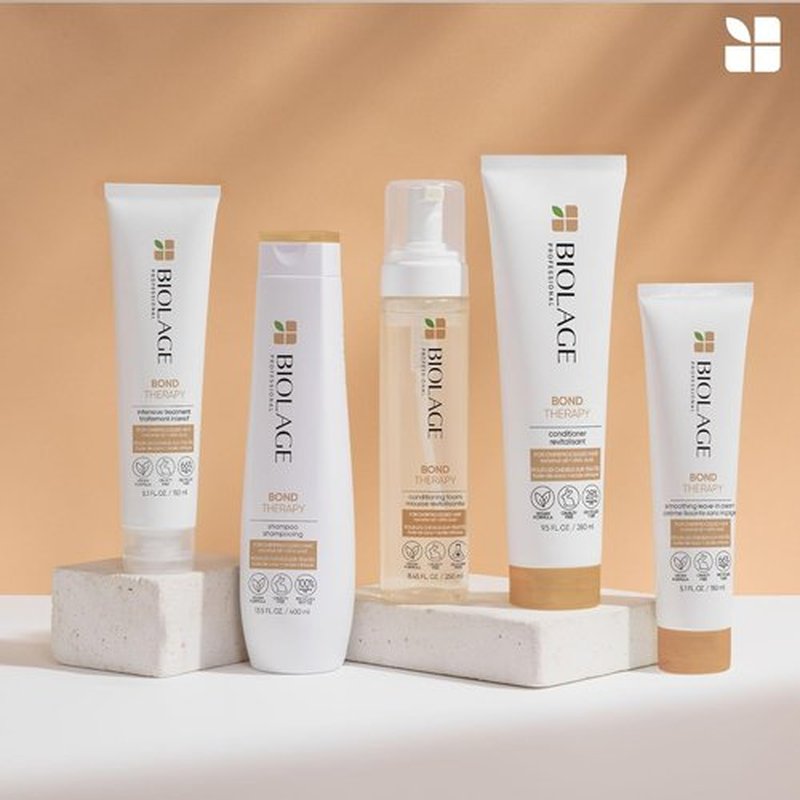 Biolage Bond Therapy Conditioner - Strengthens Hair Bonds & Reduces Breakage | Paraben & Sulfate-Free