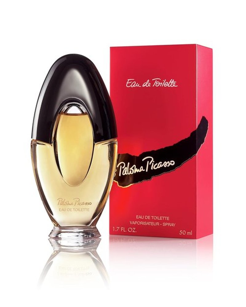 Paloma Picasso Eau de Toilette for Women - Refreshing Amalfi Lemon, Patchouli & Sandalwood Notes