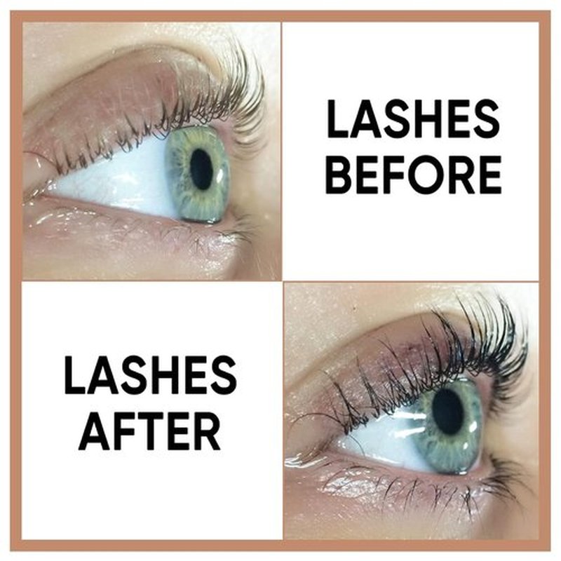 Skiennix Instant Black Eyelash Color Kit - 8ml Easy Application for Natural Results | Ideal for Beginners