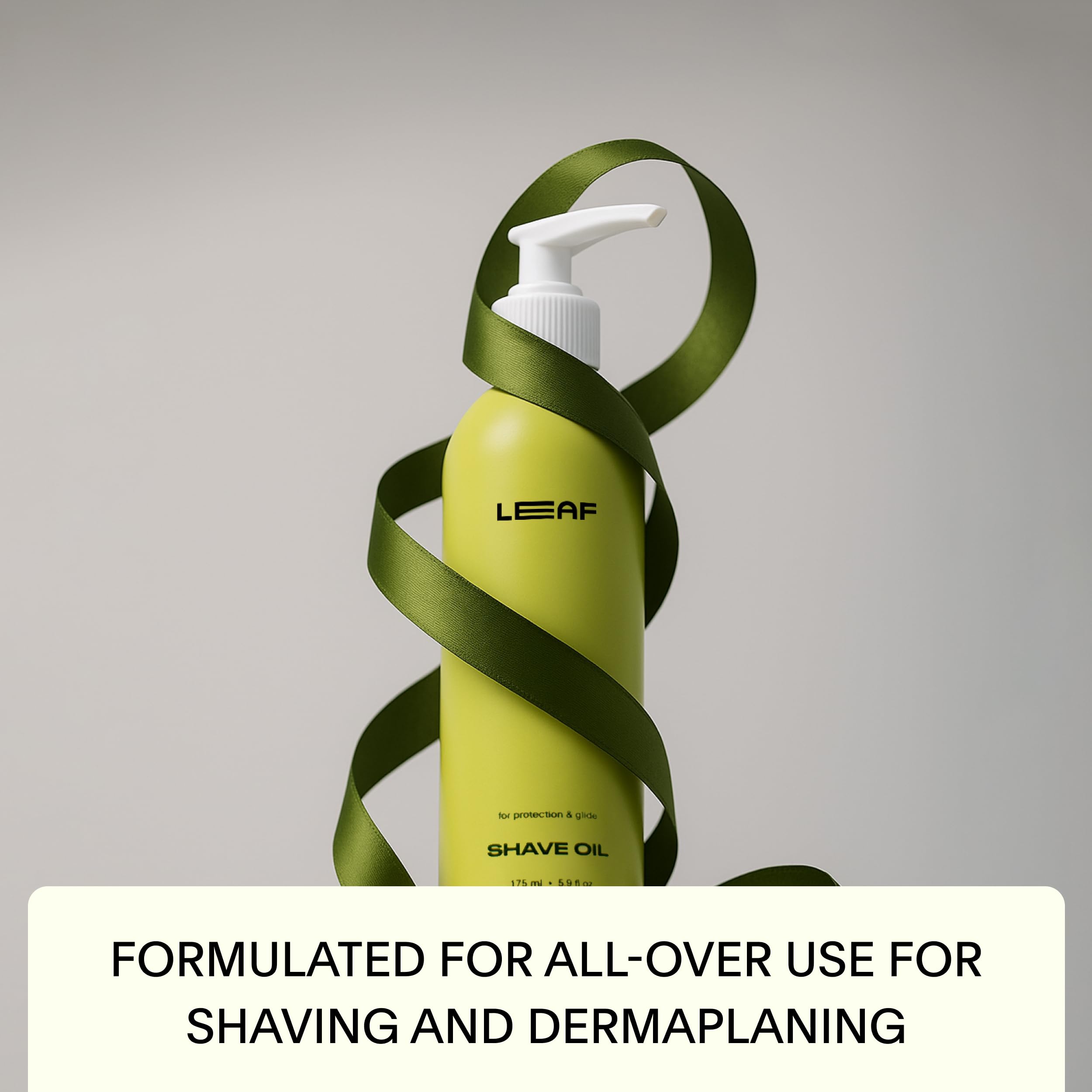 Leaf Shave | Leaf Razor Set, All-Metal Safety Razor with Pivoting Head & Adjustable Blade Loading, Includes Matching Stand, 50 Single-Edge Refills, and Recycling Bank for Used Blades - Black