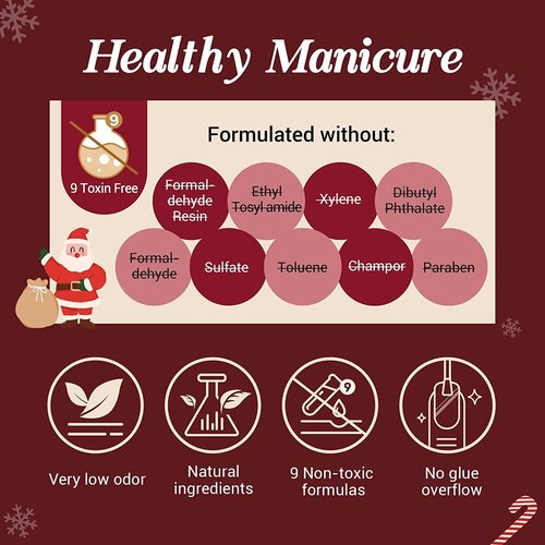 AZUREBEAUTY 30Pcs Dip Powder Nail Kit Starter, 8 Colors Green Red Gold Silver White with Nail Sticks, Nail Art Liquid Set with Matte/Base/Top Coat Activator for French Manicur