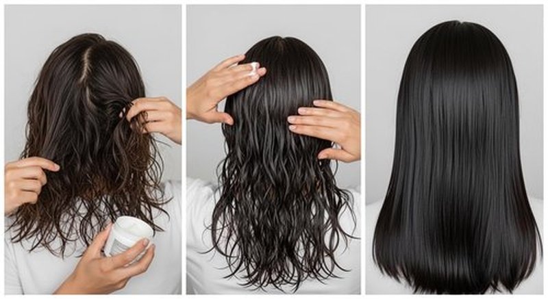 KERA FRUIT Cirugia Capilar Para el Cabello Libre de Formol - Antifrizz Deep Hydratation - Repair Hair Treatment - Professional Results - Formaldehyde Free 16oz with Shampoo - keratin Treatment.