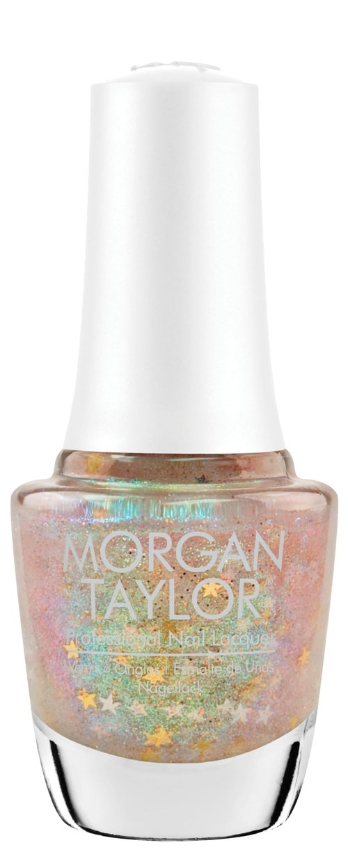 Morgan Taylor Spring Collection Now & Zen - Professional Lacquer. Vibrant, Chip-Resistant, Fast-Drying, Long-Lasting, High-Shine Finish, Perfect for Manicures & Pedicure (Star Walking, 15mL)