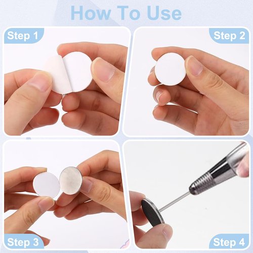 100pcs Foot File Sandpaper Disc with 1 Metal Shaft Replaceable Sanding Pads for Electric Foot Rasp Files Callus Cuticle Hard Dead Skin Removal Pedicure Tools,HJ-NF037 (120 Grit)