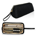 NENYX Hair Tools Travel Bag for Shark Flexstyle, Portable Shark Hair Dryer Case, Waterproof Dustproof Shockproof Flat Curling Iron Travel Organizer, Black
