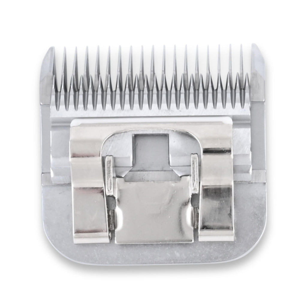 Geib Buttercut Stainless Steel Dog Clipper Blade, Size-5F, 1/4-Inch Cut Length,Red