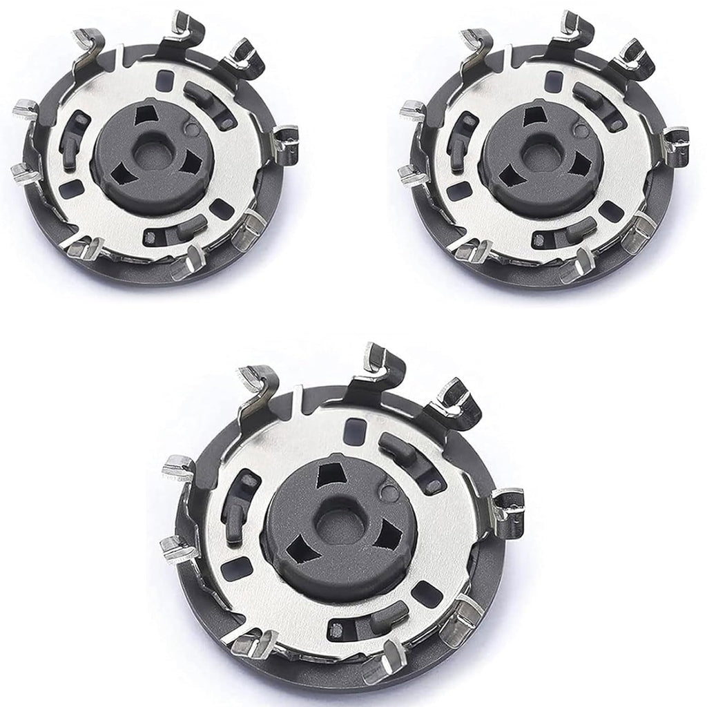 Suleto SH50/52 Replacement Heads Blades Compatible with Philips Series 5000 Electric Shavers, SH50 Razor Head Replacement for Series 5000 (S5xxx), ATXX (S5xxx), PTXX (PT8xx, PT7xx), 6 Pack W/Brush