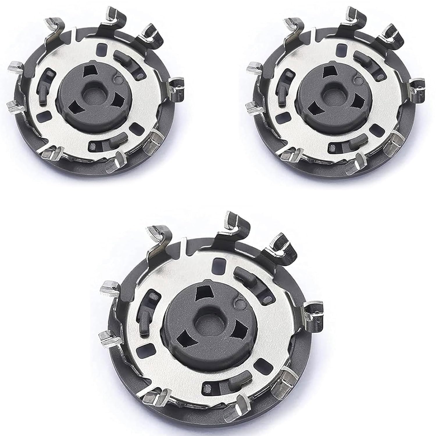 Suleto SH50/52 Replacement Heads Blades Compatible with Philips Series 5000 Electric Shavers, SH50 Razor Head Replacement for Series 5000 (S5xxx), ATXX (S5xxx), PTXX (PT8xx, PT7xx), 6 Pack W/Brush