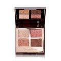 Charlotte Tilbury Pillow Talk Luxury Eyeshadow Palette - Shimmer & Satin Matte Quad with 4 Complementary Shades
