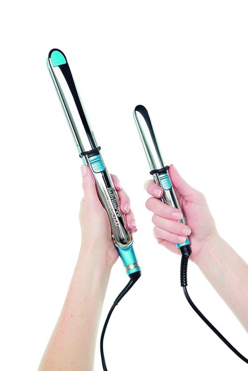 BaBylissPRO Nano Titanium Styling Iron - 3/4" Ionic Mini Iron for All Hair Types