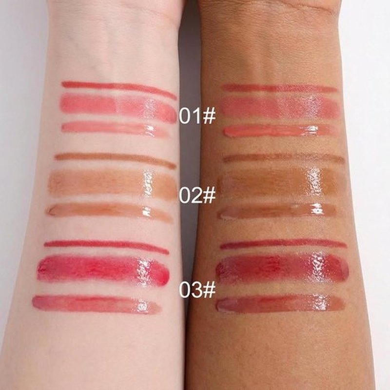 Skiennix 3PCS Lip Combo Set - Matte Lip Liner, Hydrating Tint Lipstick & Shine Gloss | Long-Lasting Plumping Makeup Kit