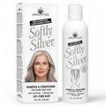 Softly Silver Shampoo - 2-in-1 Purple Restorative Hair Wash for Gray Hair | Adds Luster & Bounce, 12 oz