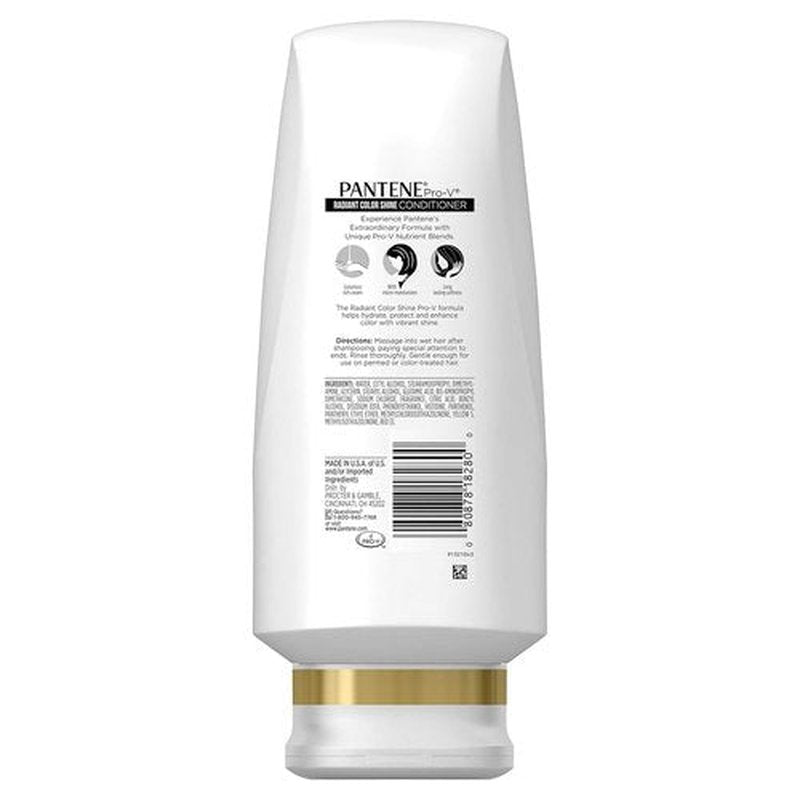 Pantene Pro-V Radiant Color Shine Conditioner - 17.7 Fl Oz | Enhance Color & Shine
