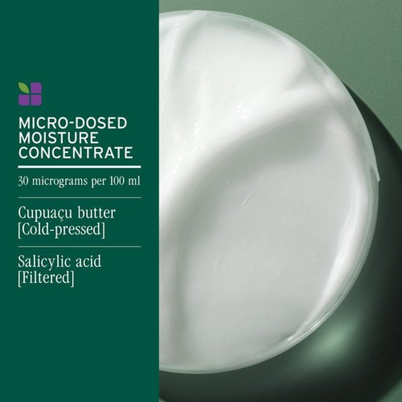 Biolage Ultra Hydra Source Deep Treatment Mask - Intense Hydration, For Very Dry, Thick, Coarse Hair, Infused with Micro-dosed with Cupuaçu Butter & Salicylic Acid, Vegan & Paraben-Free, 16.9 Fl Oz