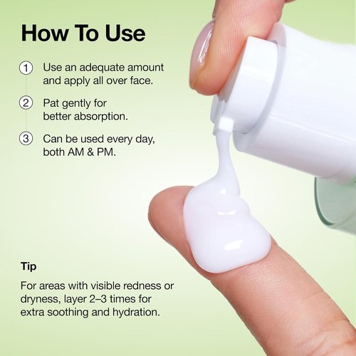 ANUA Azelaic Acid CICA Moisturizer - Lightweight Redness Relief for Acne-Prone Skin | Fragrance-Free, 3.38 fl oz