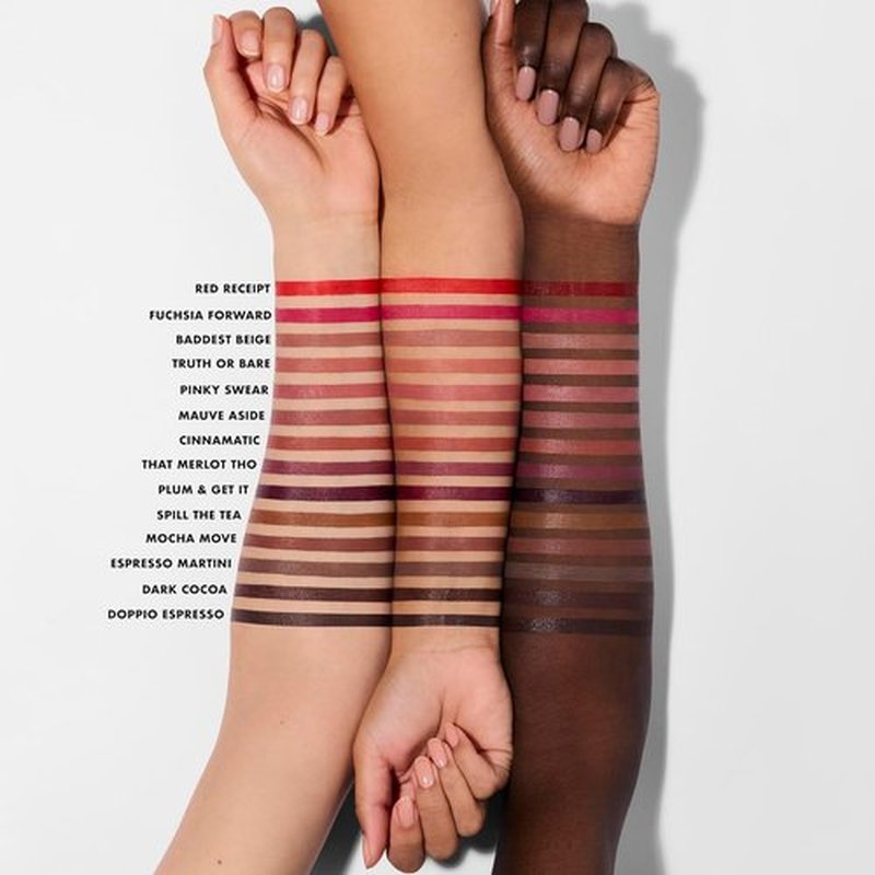 e.l.f. Cream Glide Lip Liner - Highly Pigmented Pencil for Shaping & Sculpting Lips | Mauve Aside, Vegan & Cruelty-Free
